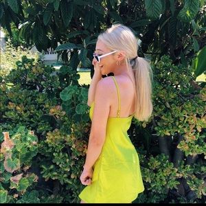 Aiello by Frankie’s Bikinis Neon Slip